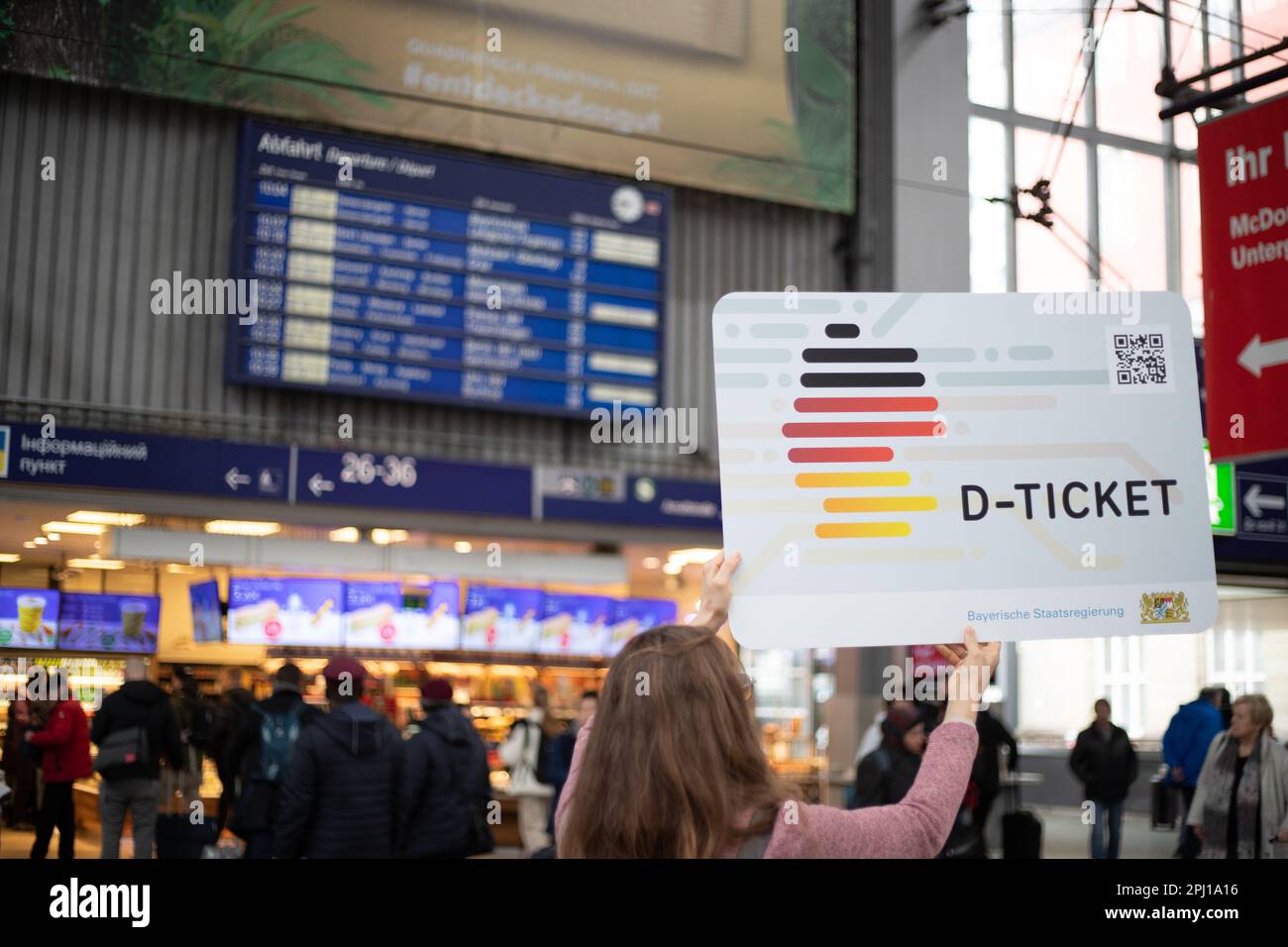 Munich, Germany. 30th Mar, 2023. Symbolic Image The socalled 49Euro