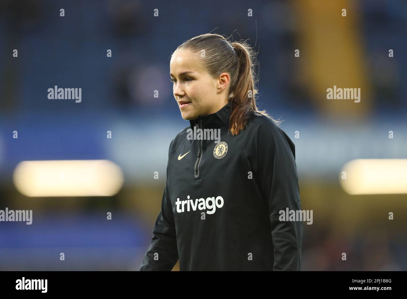30th March 2023; Stamford Bridge, London, England UEFA Womens