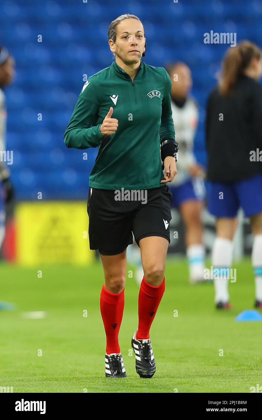 30th March 2023; Stamford Bridge, London, England UEFA Womens