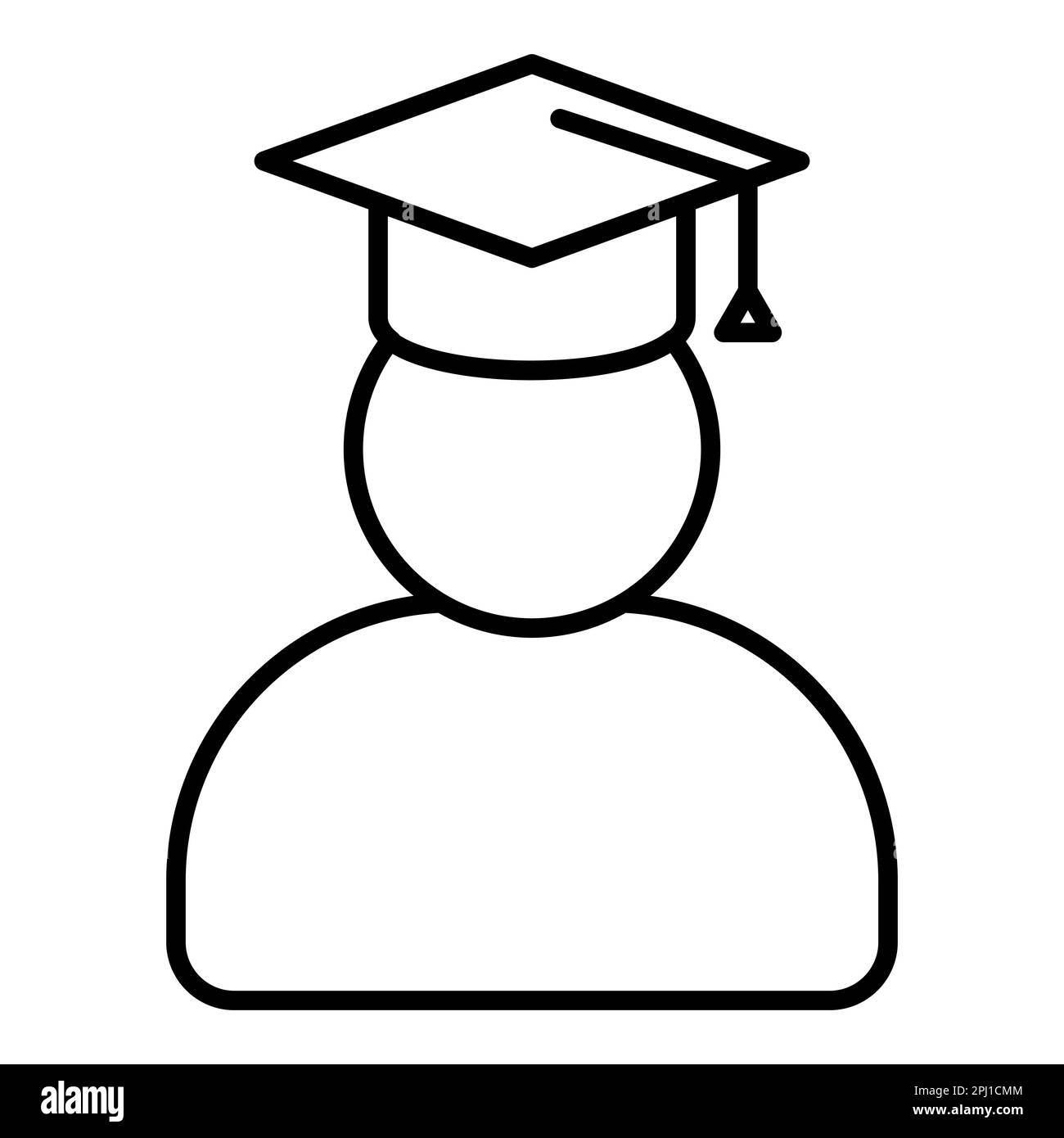 Student icon. Design can use for web and mobile app. Vector illustration Stock Vector