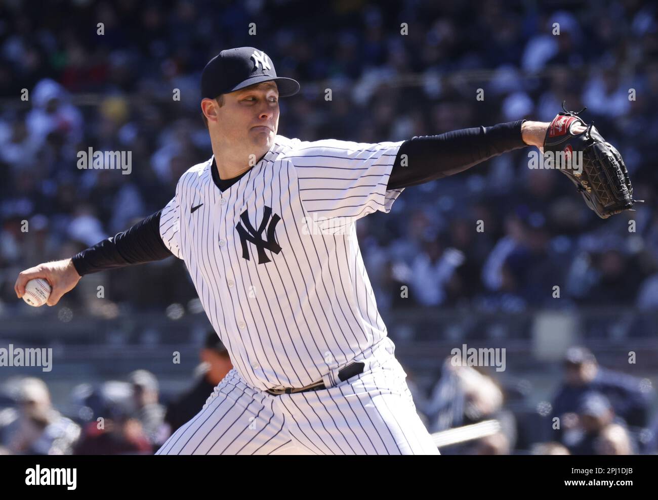 Bronx, United States. 30th Mar, 2023. New York Yankees starting pitcher