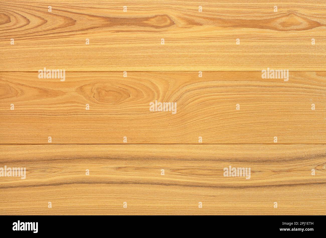 Wooden planks with a pronounced pattern of wood fibers and processed
