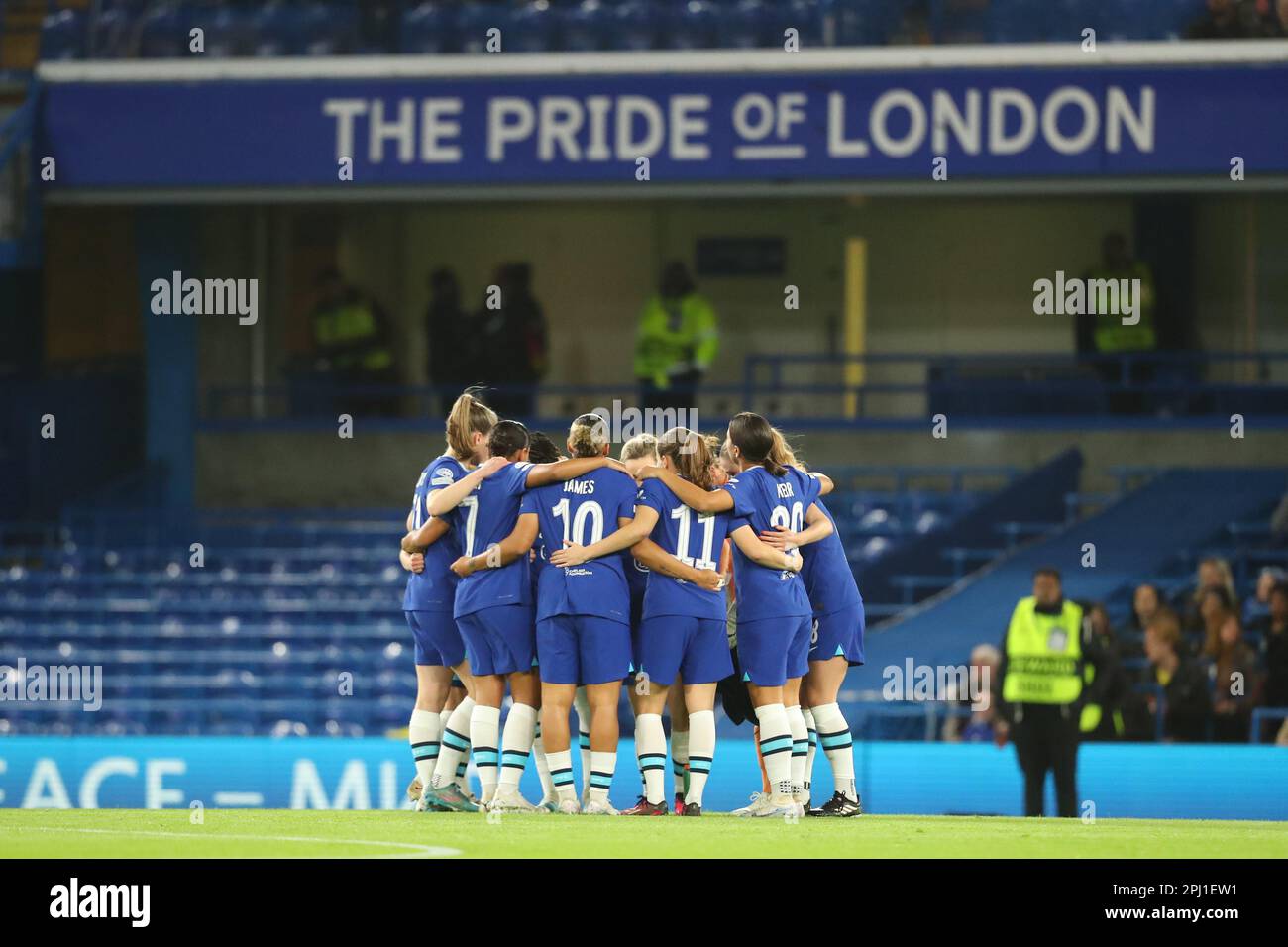 30th March 2023; Stamford Bridge, London, England UEFA Womens