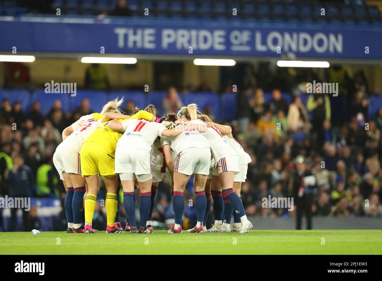 30th March 2023; Stamford Bridge, London, England UEFA Womens