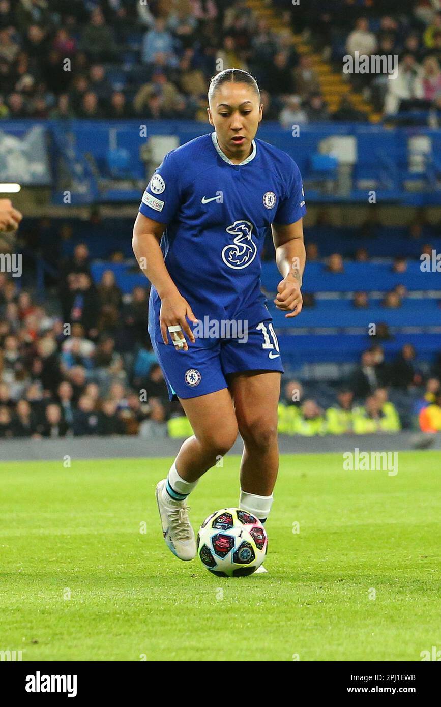 30th March 2023; Stamford Bridge, London, England UEFA Womens