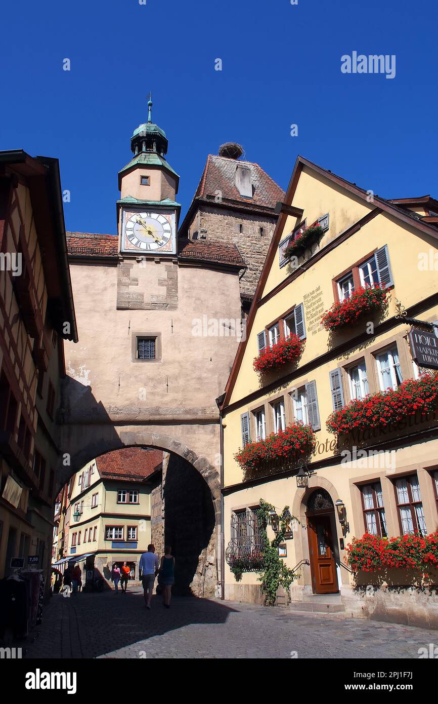 Markus Tower, Rothenburg ob der Tauber,