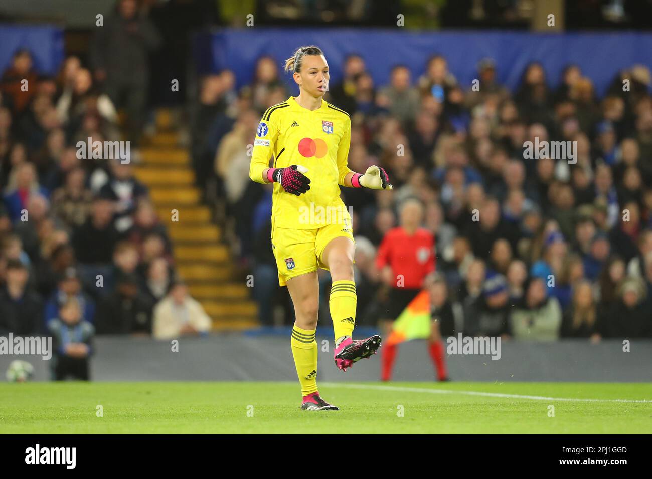 30th March 2023; Stamford Bridge, London, England UEFA Womens
