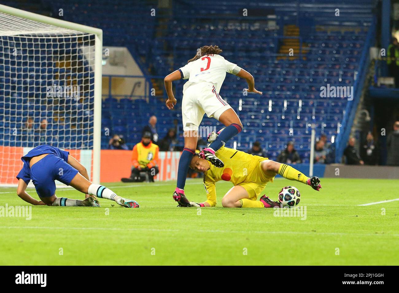 30th March 2023; Stamford Bridge, London, England UEFA Womens