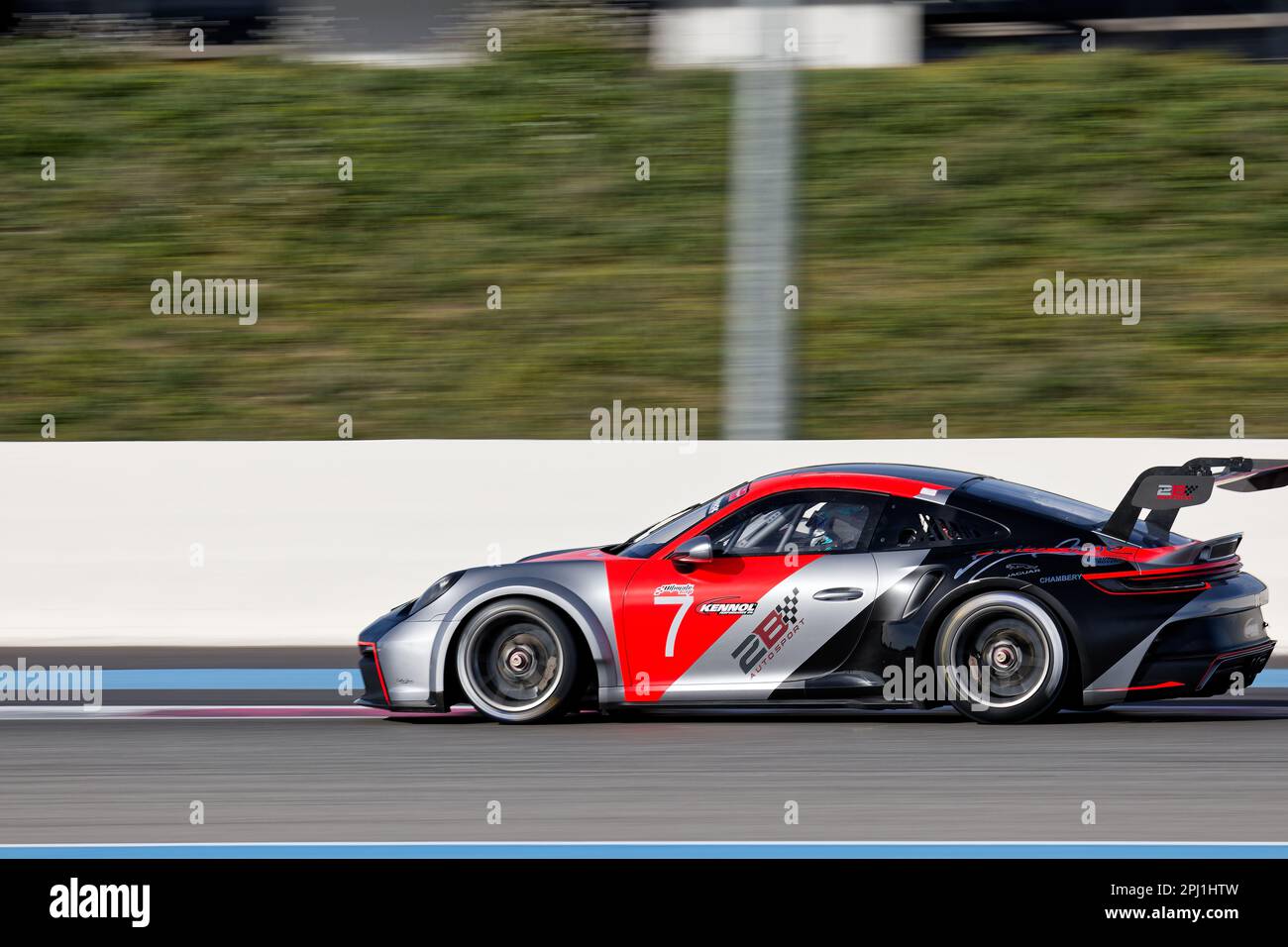 ENDURANCE GT CHALLENGE at Ultimate Cup Series , Castellet, FRANCE, 24/03/2023 Florent 'MrCrash' B. Stock Photo