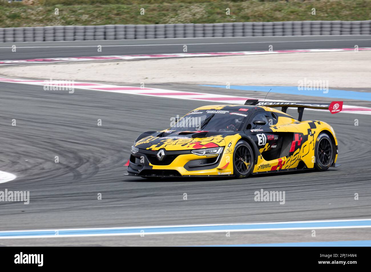 ENDURANCE GT CHALLENGE at Ultimate Cup Series , Castellet, FRANCE, 24/03/2023 Florent 'MrCrash' B. Stock Photo