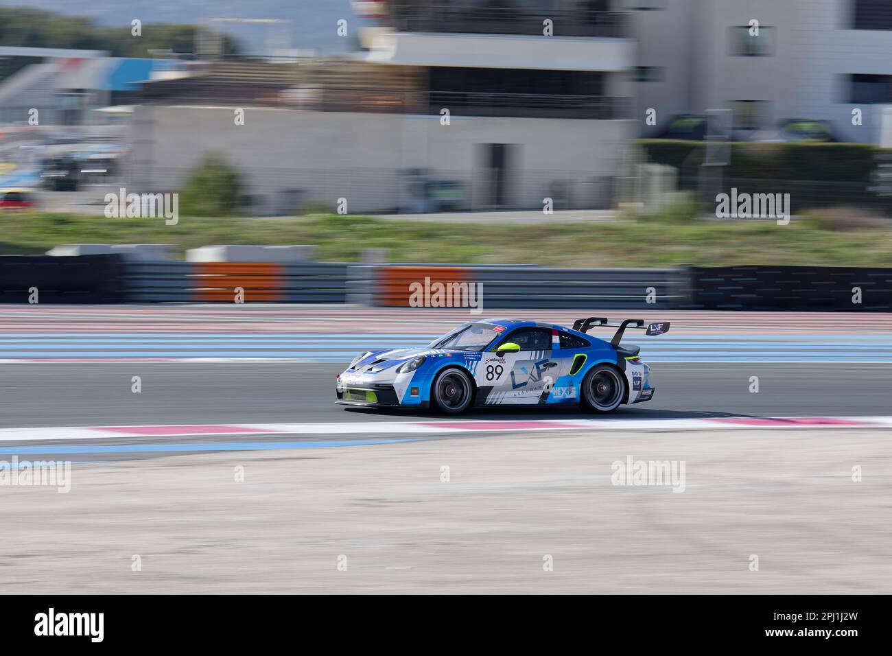 ENDURANCE GT CHALLENGE at Ultimate Cup Series , Castellet, FRANCE, 24/03/2023 Florent 'MrCrash' B. Stock Photo