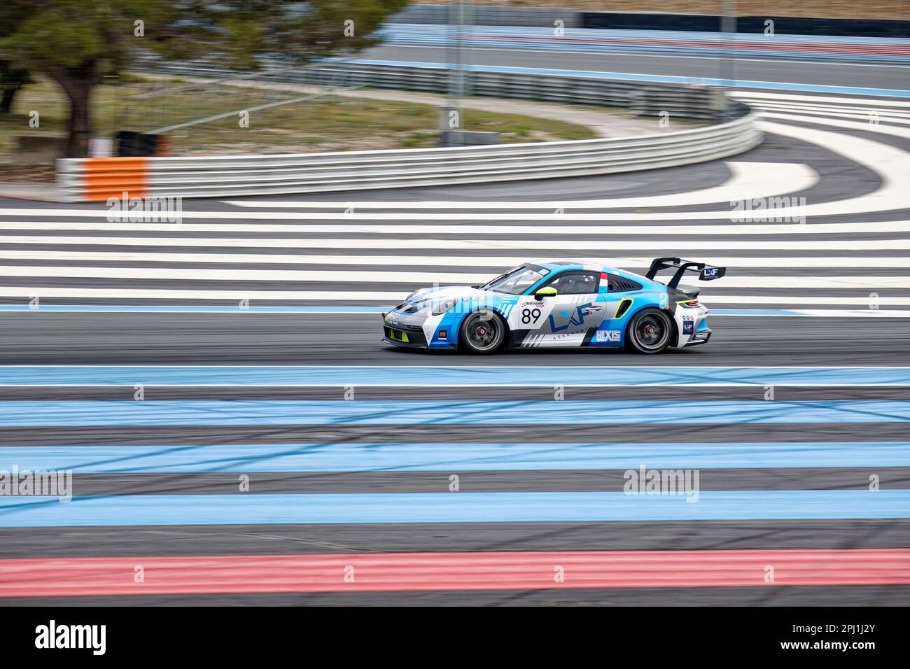 ENDURANCE GT CHALLENGE at Ultimate Cup Series , Castellet, FRANCE, 24/03/2023 Florent 'MrCrash' B. Stock Photo