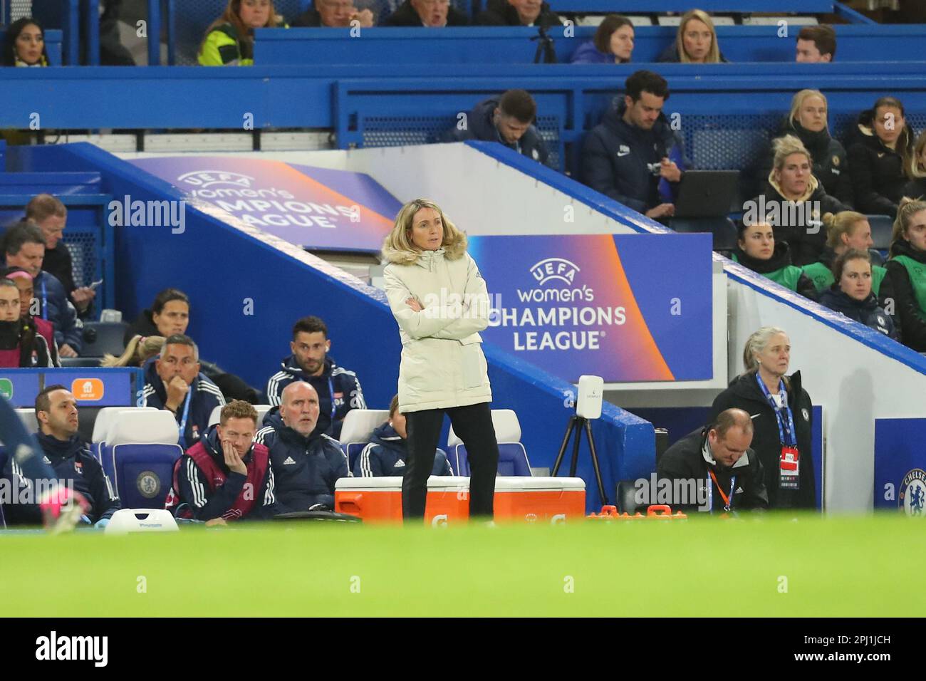 30th March 2023; Stamford Bridge, London, England UEFA Womens