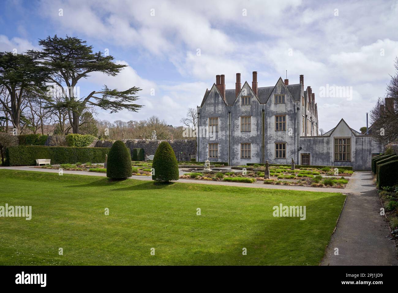 St Fagans Castle, St Fagans Museum of History Stock Photo - Alamy