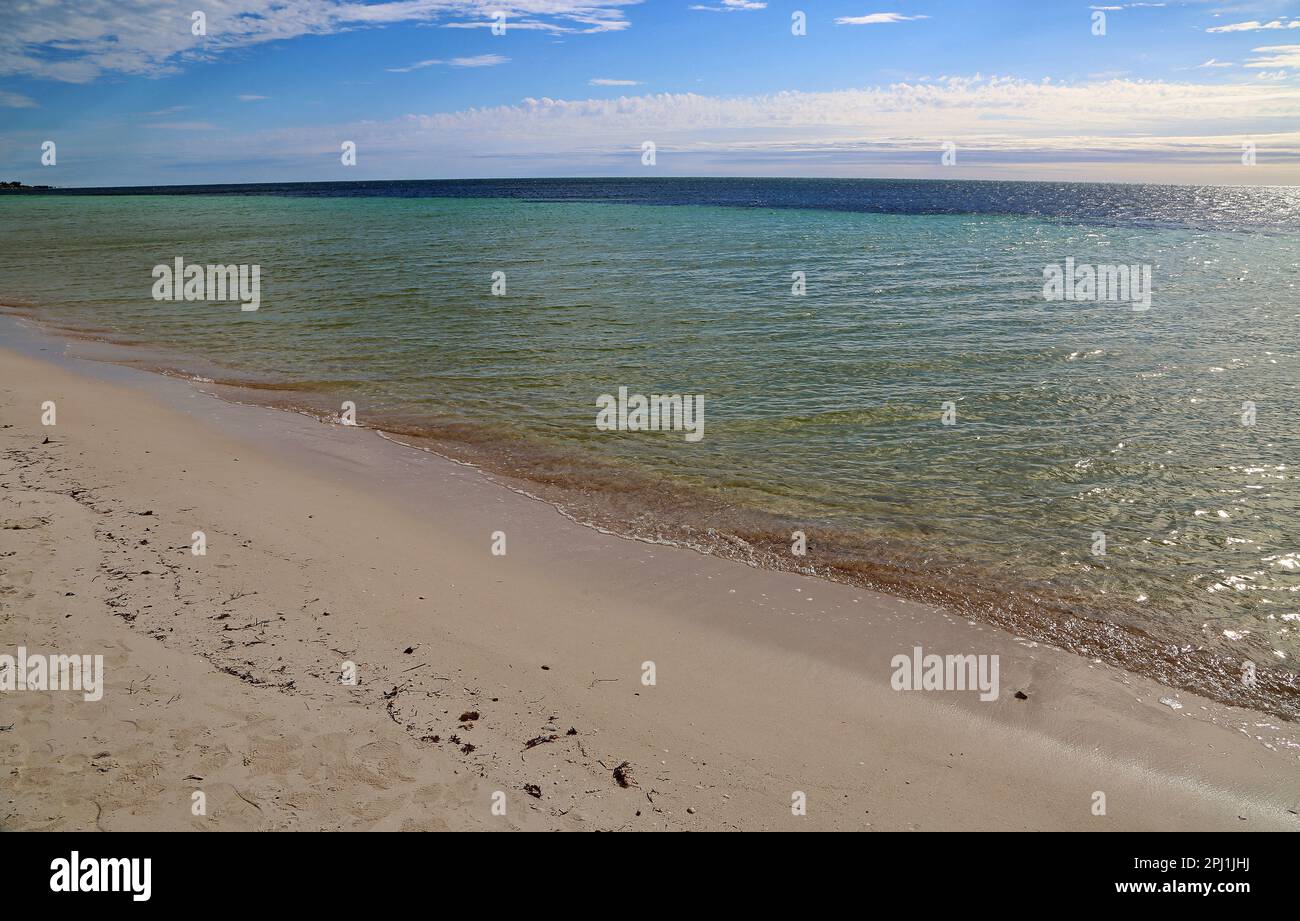 View from Bahia Honda Florida Stock Photo Alamy