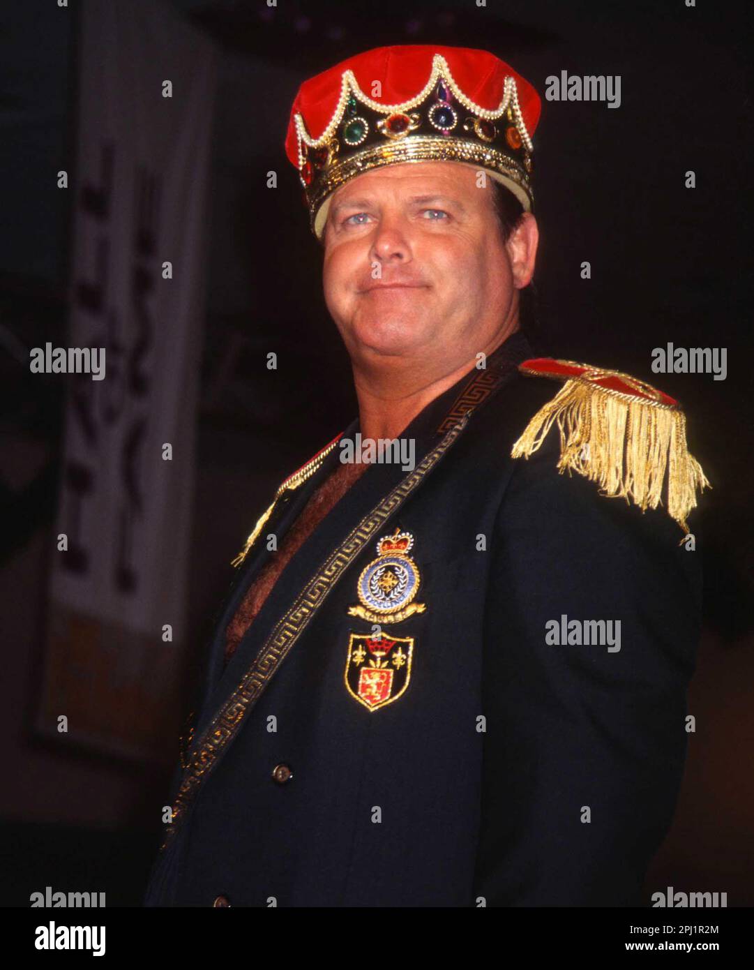 1995 Jerry Lawler Photo by John Barrett/PHOTOlink Stock Photo Alamy