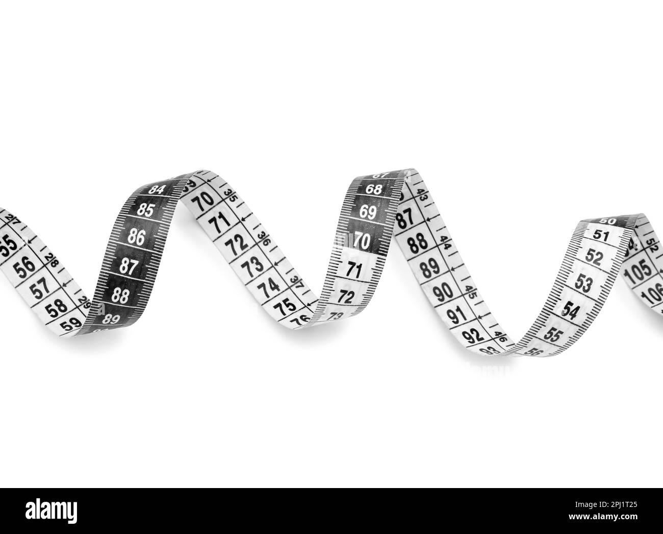 new-measuring-tape-isolated-on-white-background-stock-photo-alamy