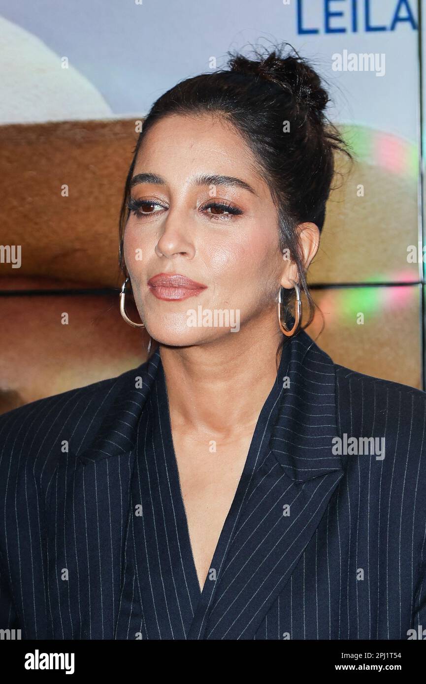 Paris, France. 30th Mar, 2023. Leila Bekhti attends 'C'est Mon Homme