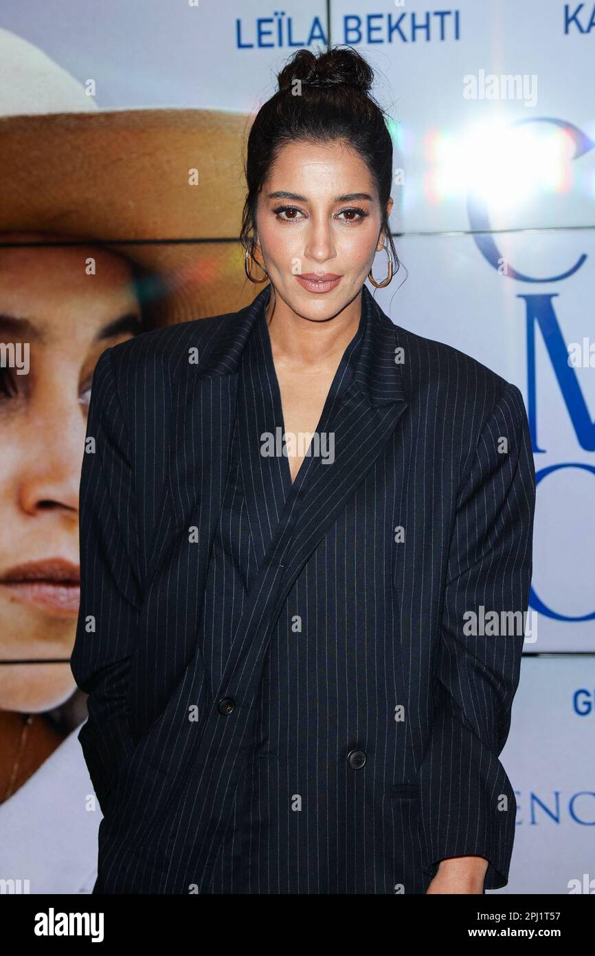 Paris, France. 30th Mar, 2023. Leila Bekhti attends 'C'est Mon Homme