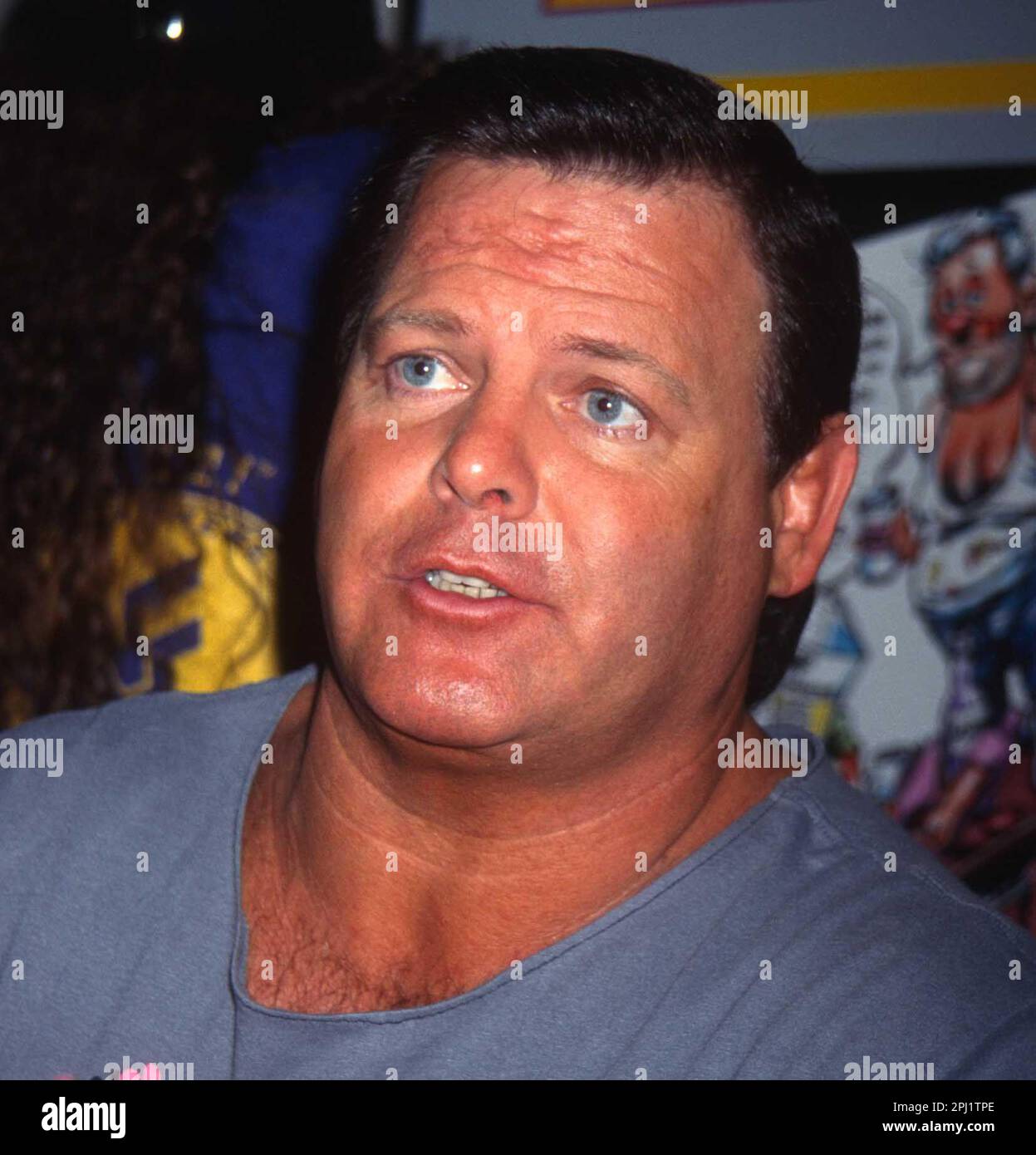 1995 Jerry Lawler Photo by John Barrett/PHOTOlink Photo via Credit