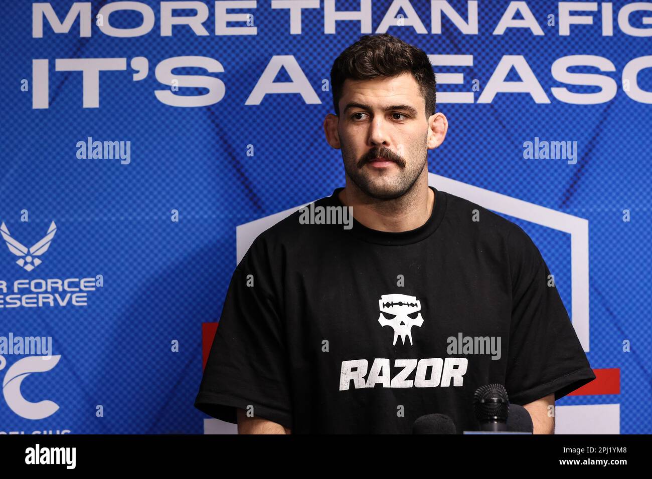 March 30, 2023 2022 PFL Light Heavyweight Champion Robert Wilkinson