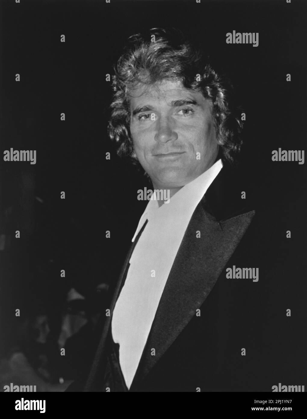 TV star, Michael Landon of Little House on the Prairie and Bonanza and