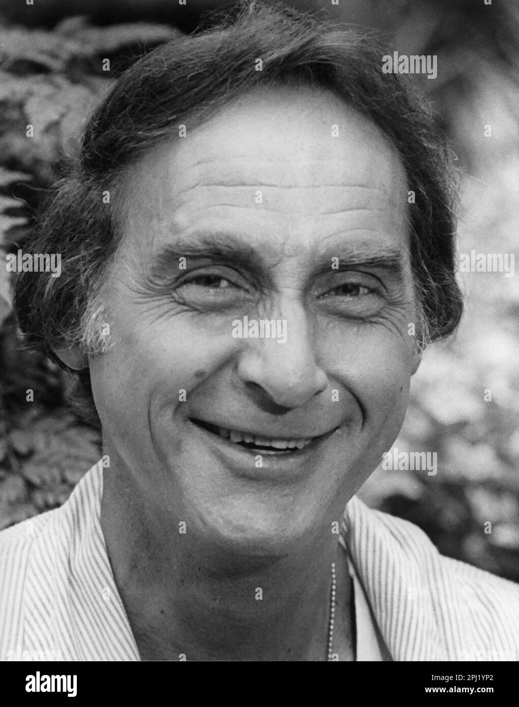 American comic actor, comedian and writer, Sid Caesar Stock Photo