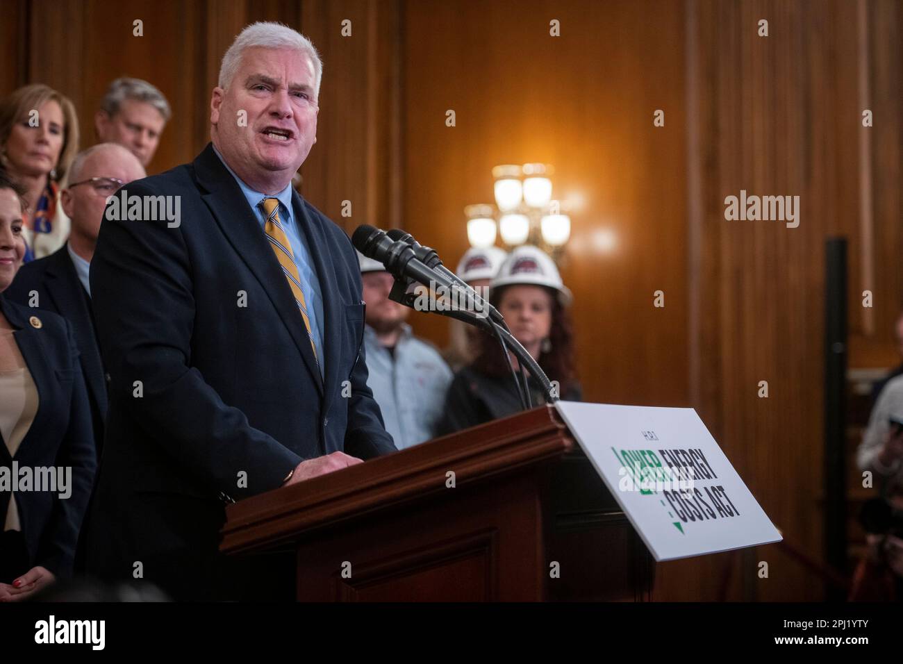 House Majority Whip United States Representative Tom Emmer (Republican of Minnesota) offers