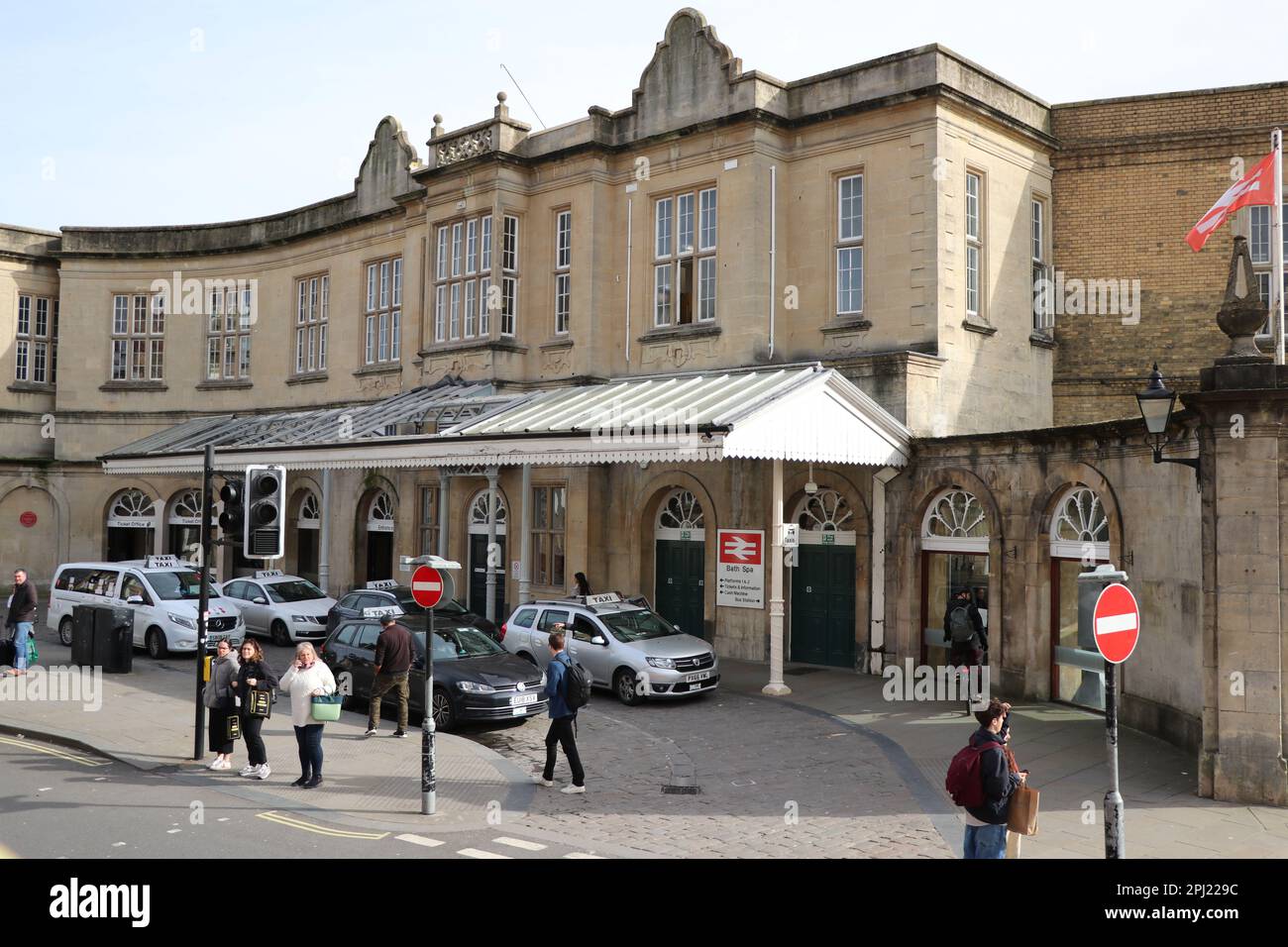 BATH RAILWAY STATION Stock Photo Alamy