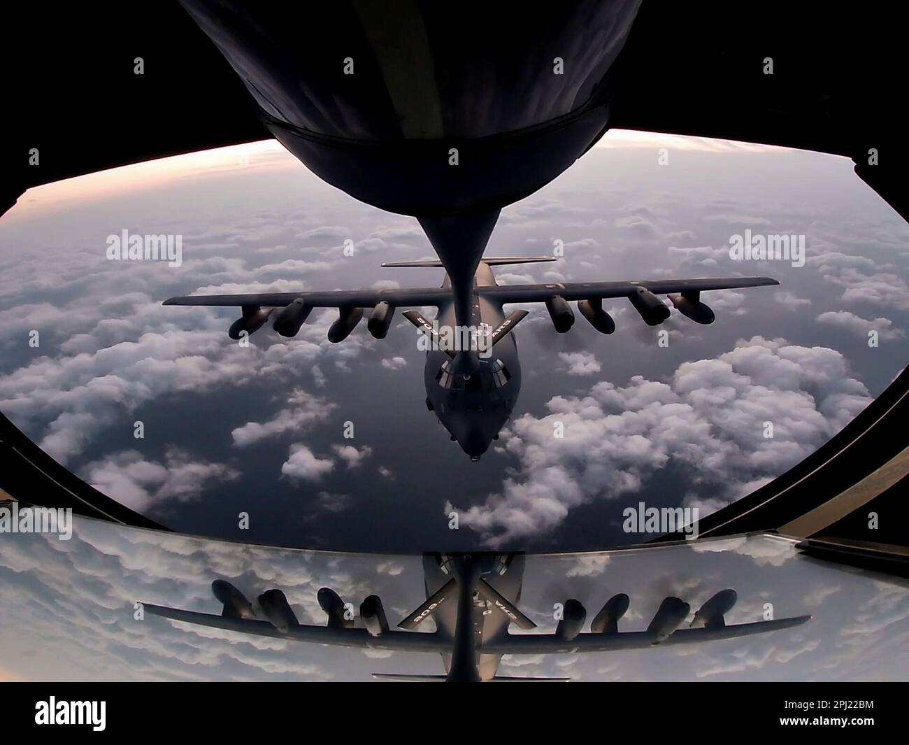 An MC-130J Commando II assigned to the 1st Special Operations Squadron ...
