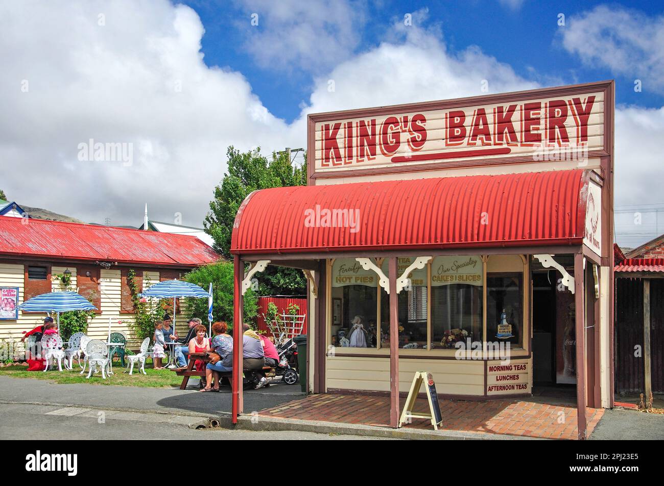 King's Bakery, Ferrymead Heritage Park, Ferrymead, Christchurch