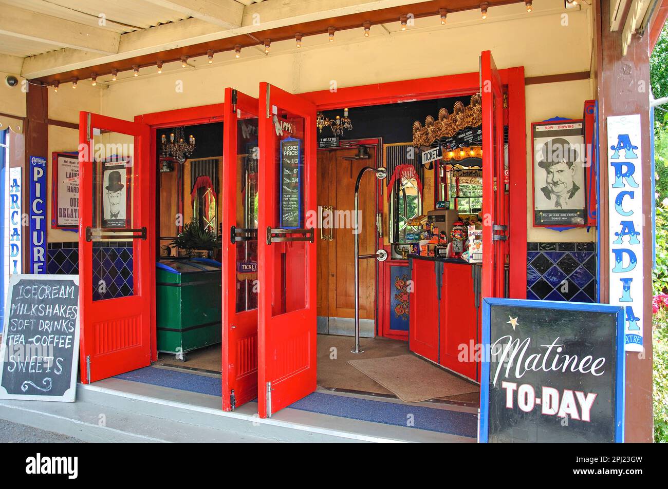 Arcadia Picture Theatre, Ferrymead Heritage Park, Ferrymead