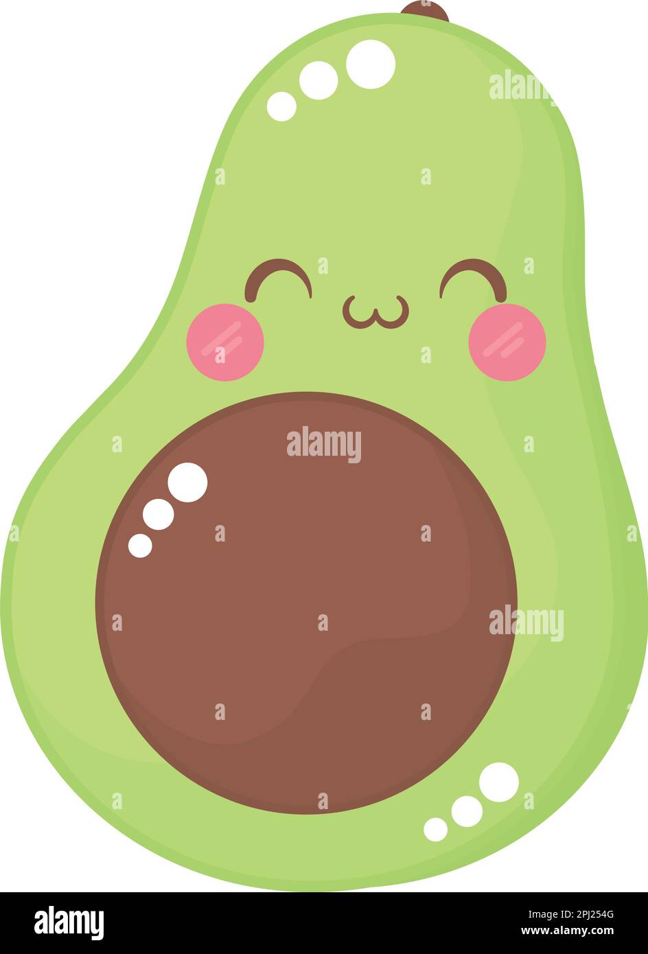 Kawaii Avocado Cup