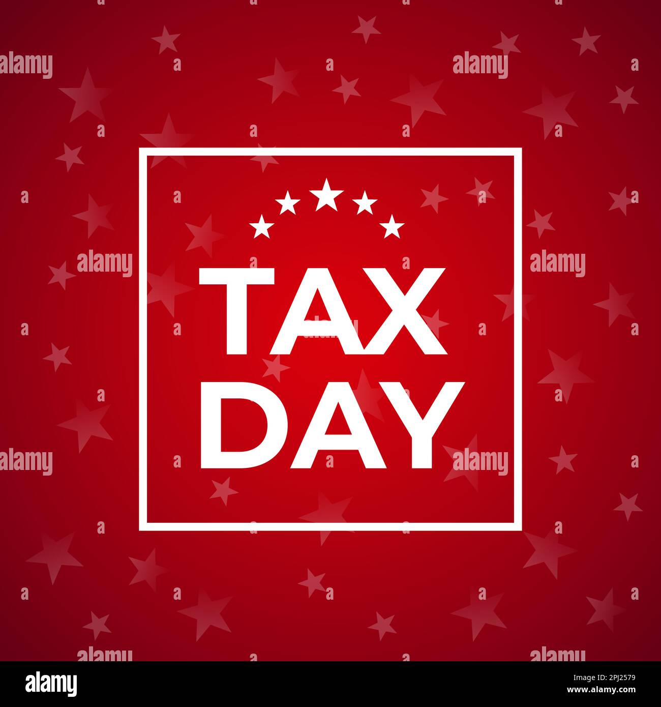Paying taxes Stock Vector Images Alamy