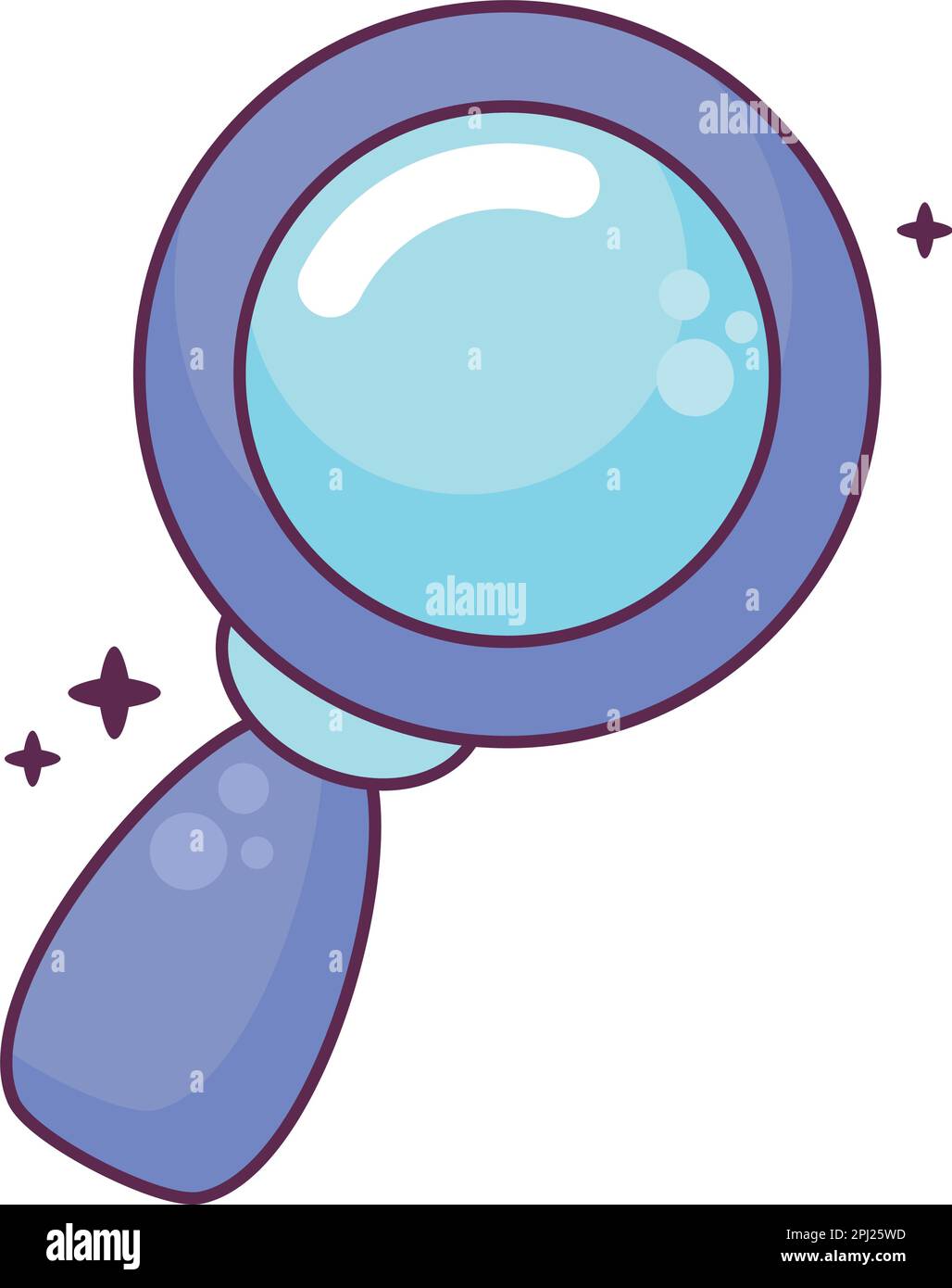 cute loupe design Stock Vector Image & Art Alamy