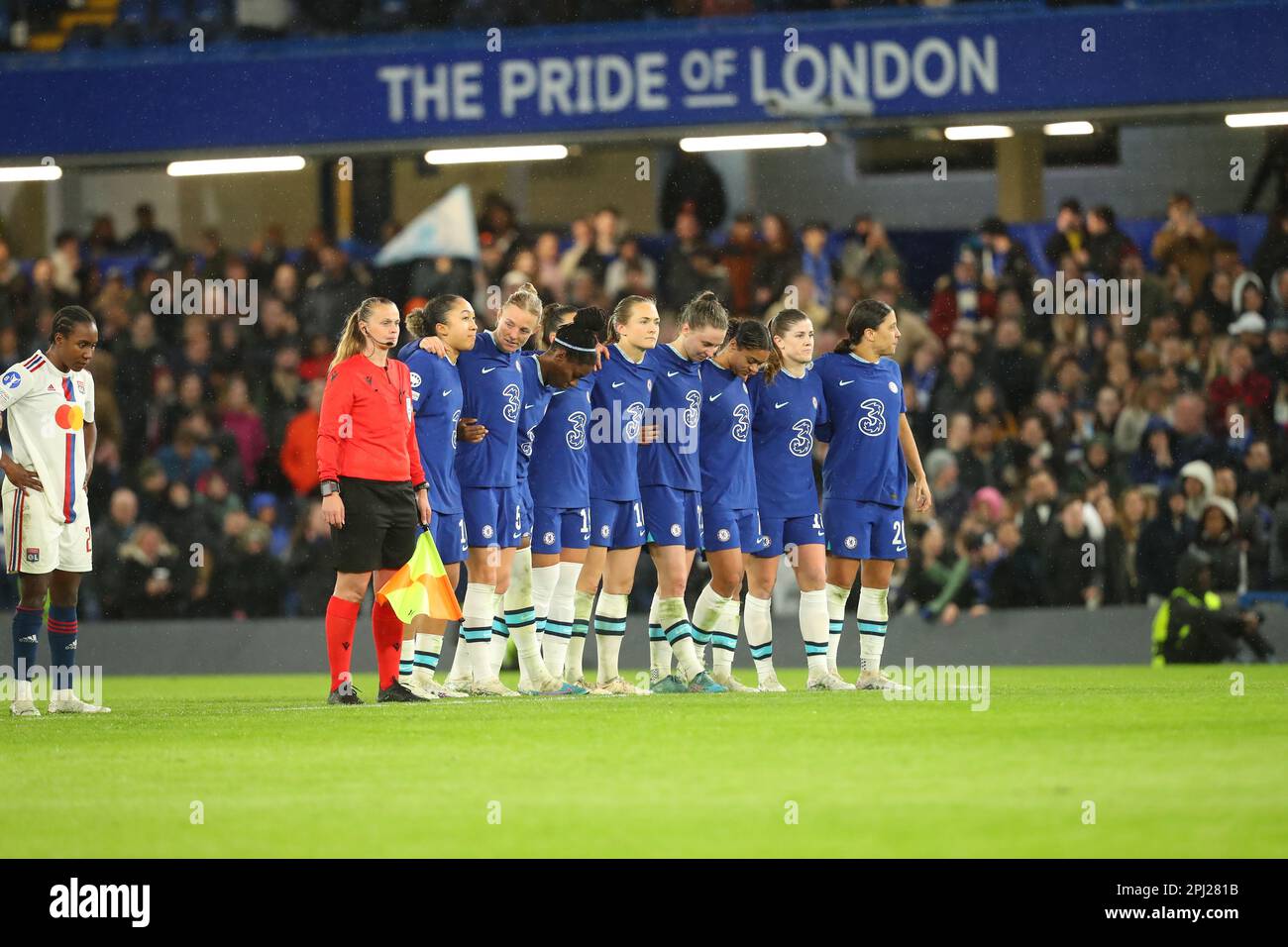 30th March 2023; Stamford Bridge, London, England UEFA Womens