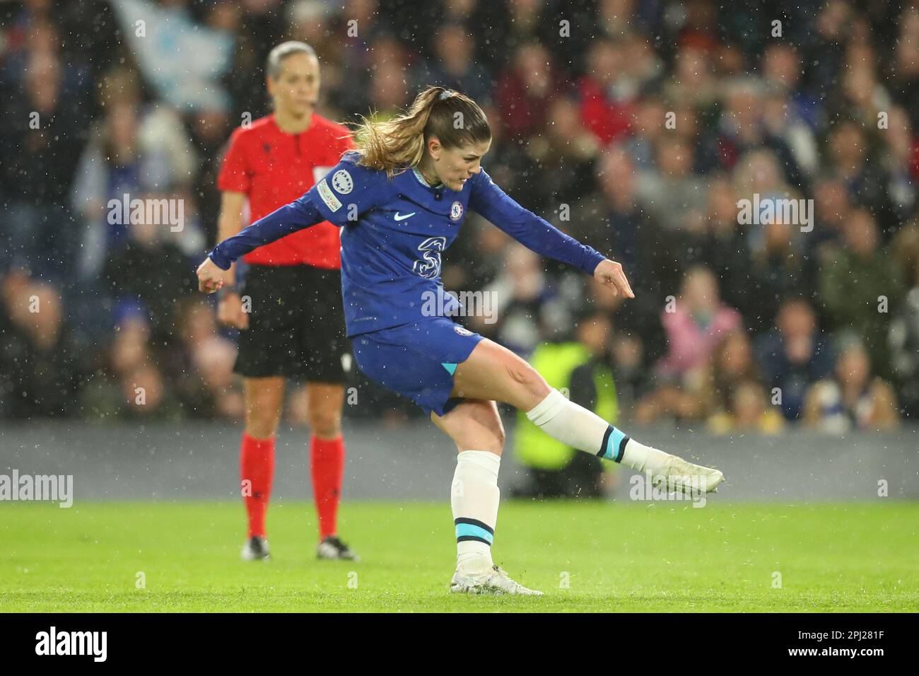 30th March 2023; Stamford Bridge, London, England UEFA Womens