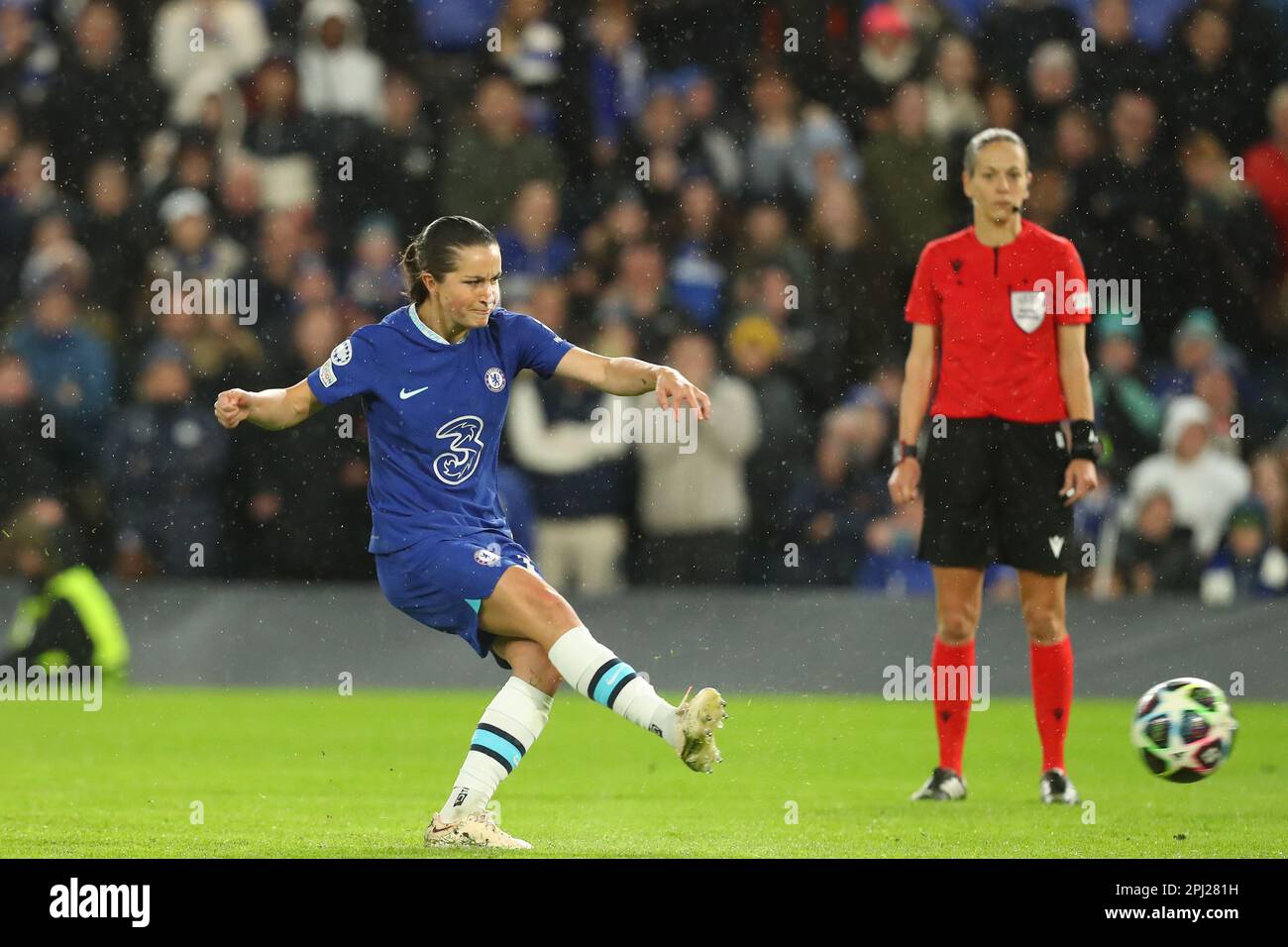 30th March 2023; Stamford Bridge, London, England UEFA Womens