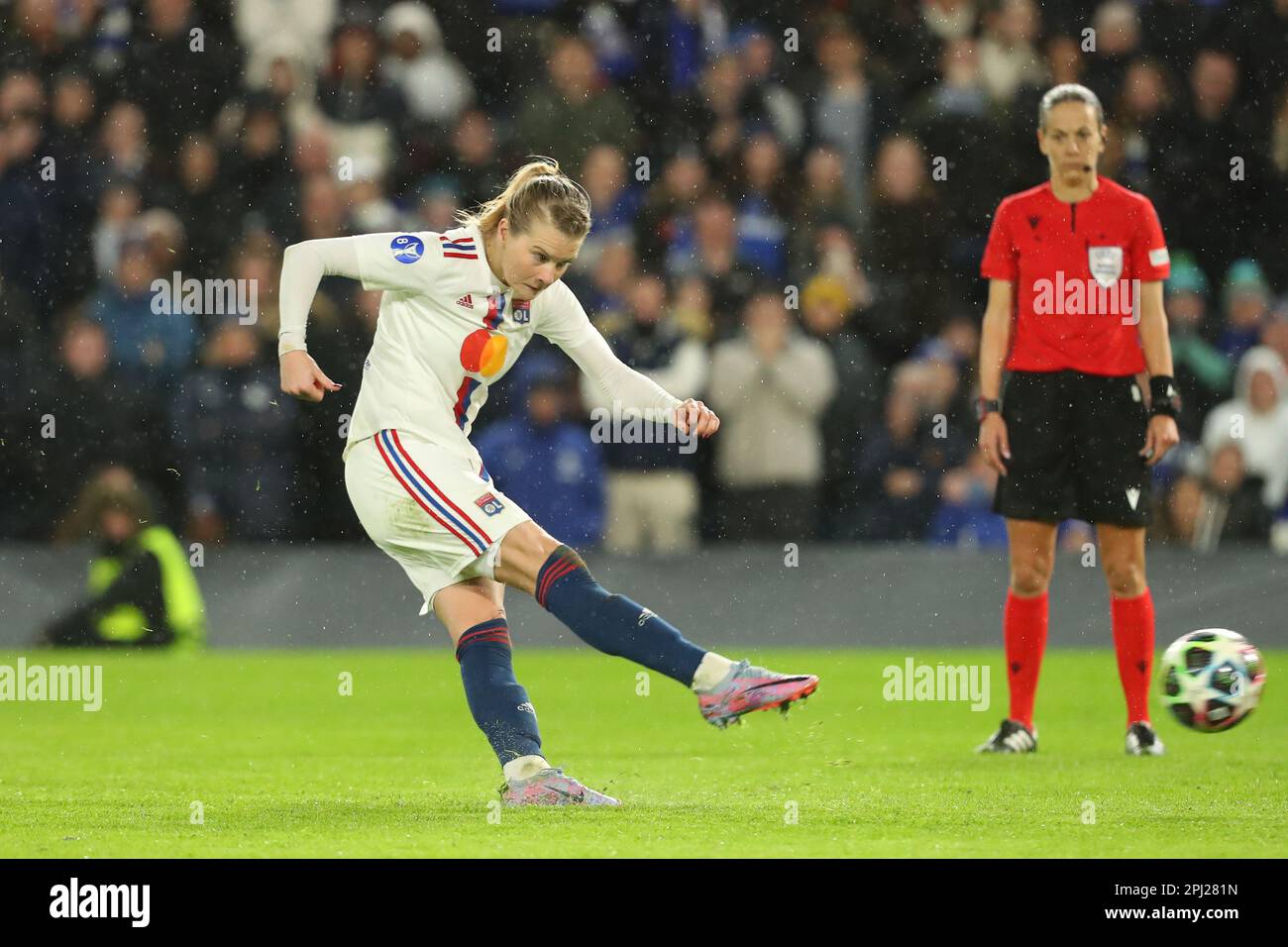 30th March 2023; Stamford Bridge, London, England UEFA Womens