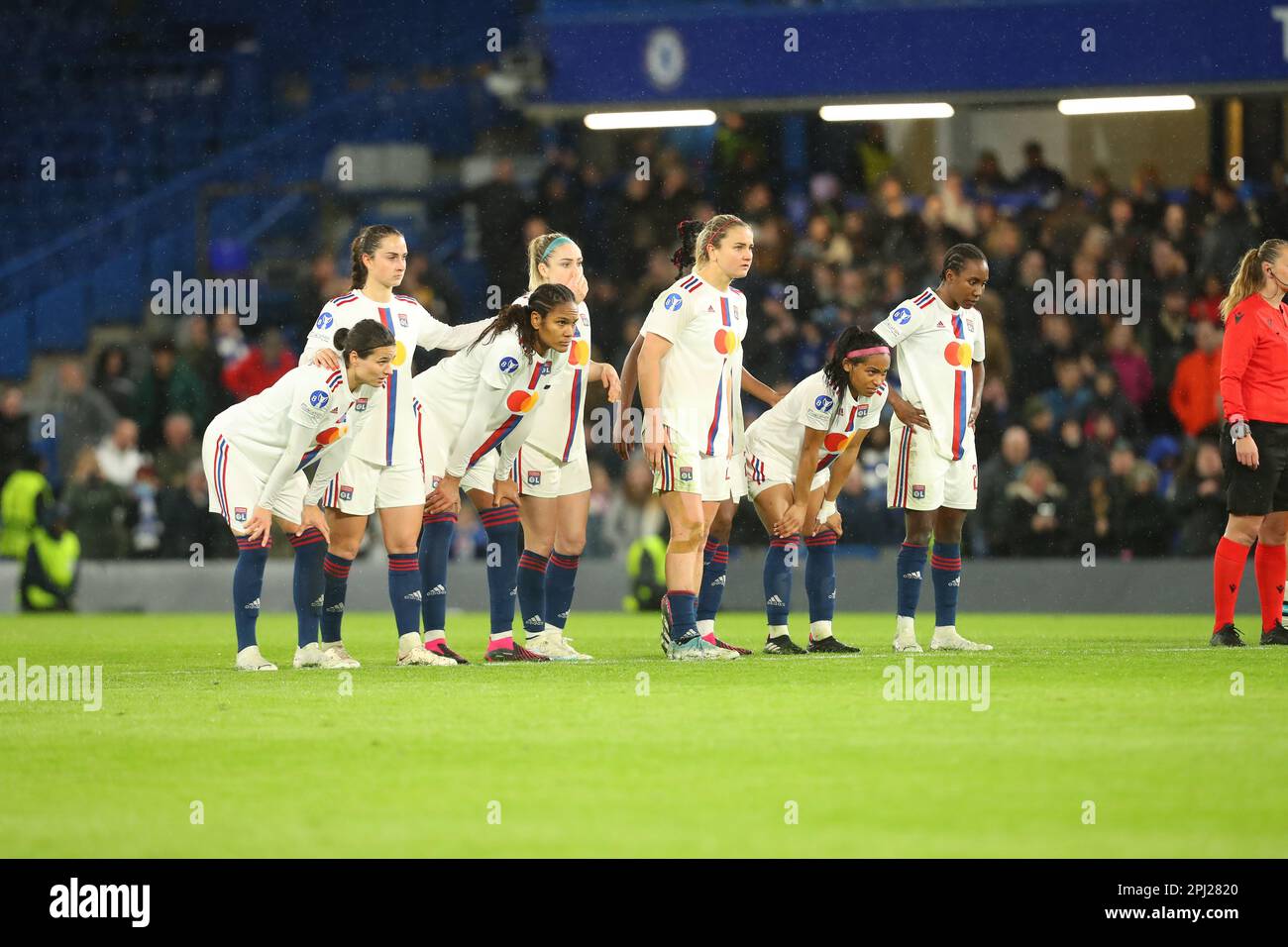 30th March 2023; Stamford Bridge, London, England UEFA Womens