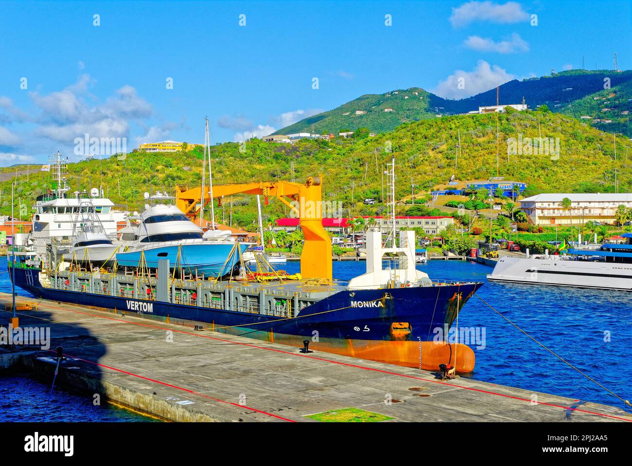 ST THOMAS, USVI February 2, 2023 Tourism is a major industry in St