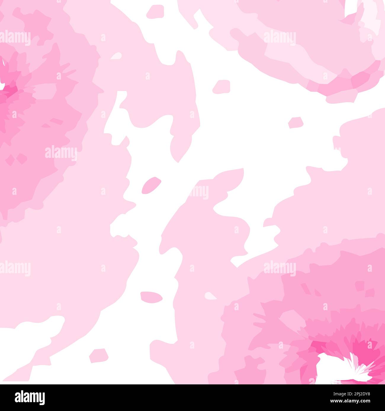 Background texture of abstract spots in trendy soft pink shades in a ...