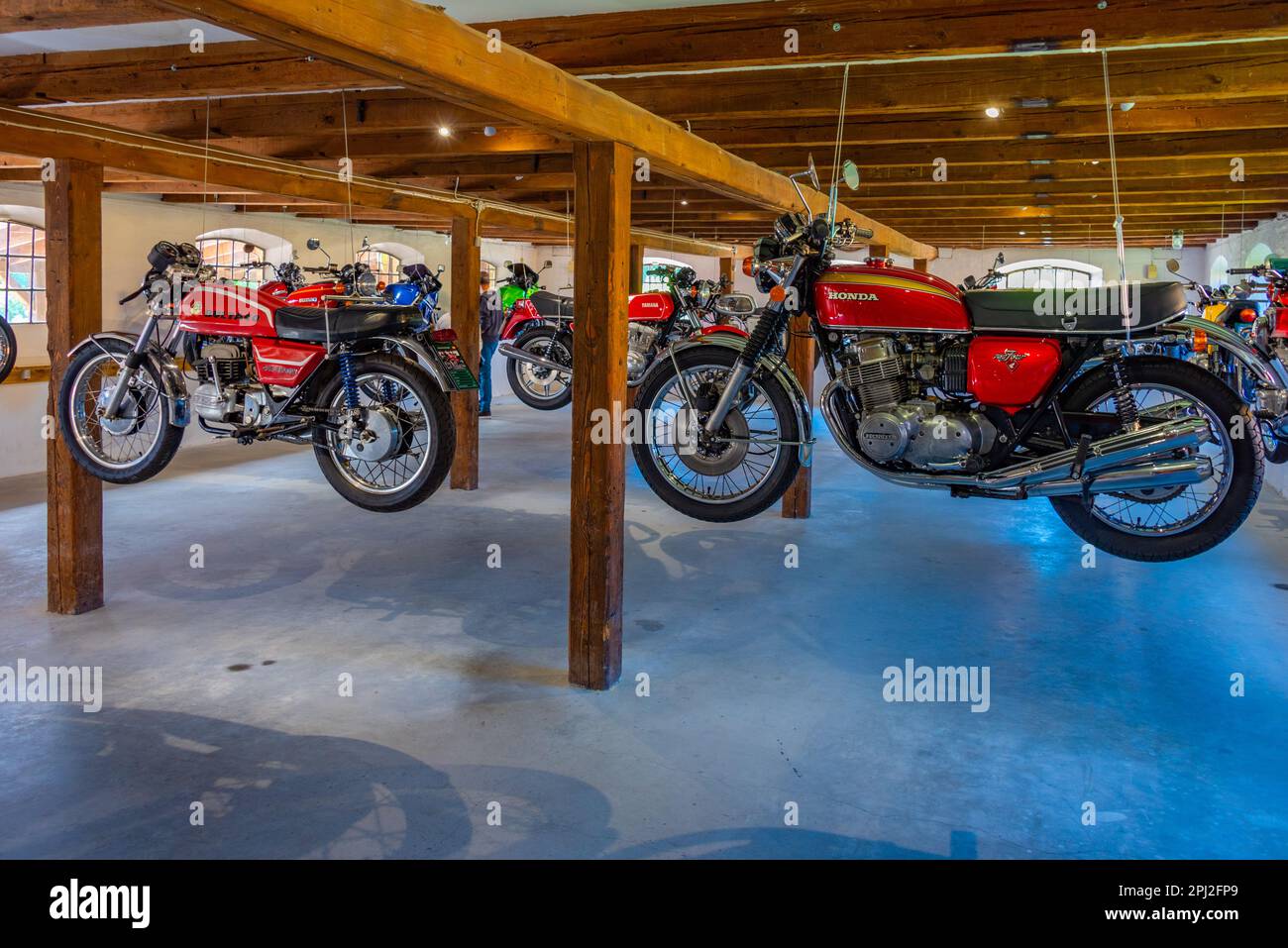 Danish motorcycle hi-res stock photography and images - Alamy