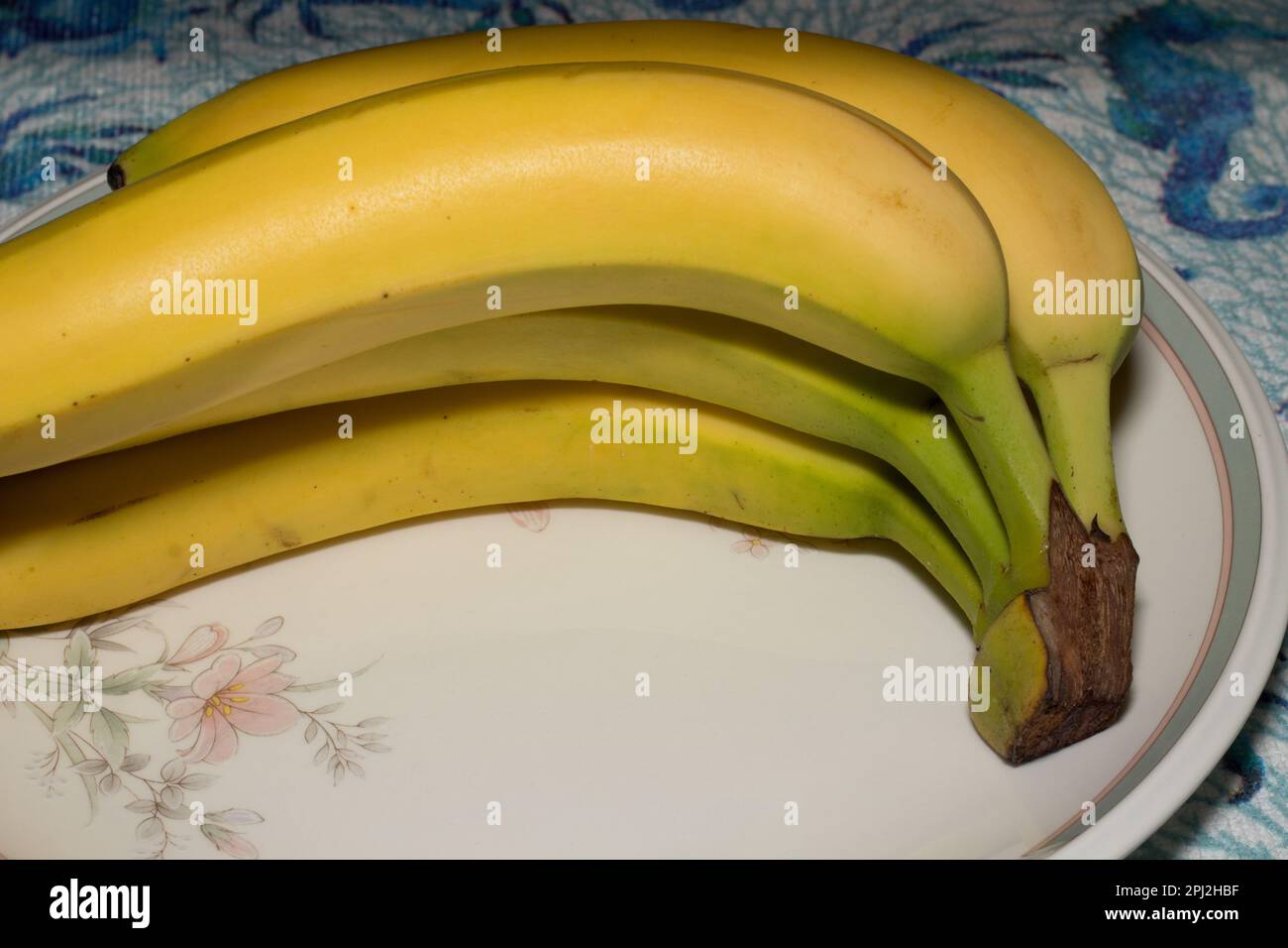 Bananas are an elongated edible fruit botanically a berry. Healthy organic potassium rich