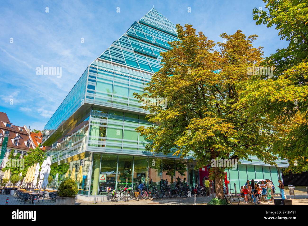 Ulm triangular hires stock photography and images Alamy