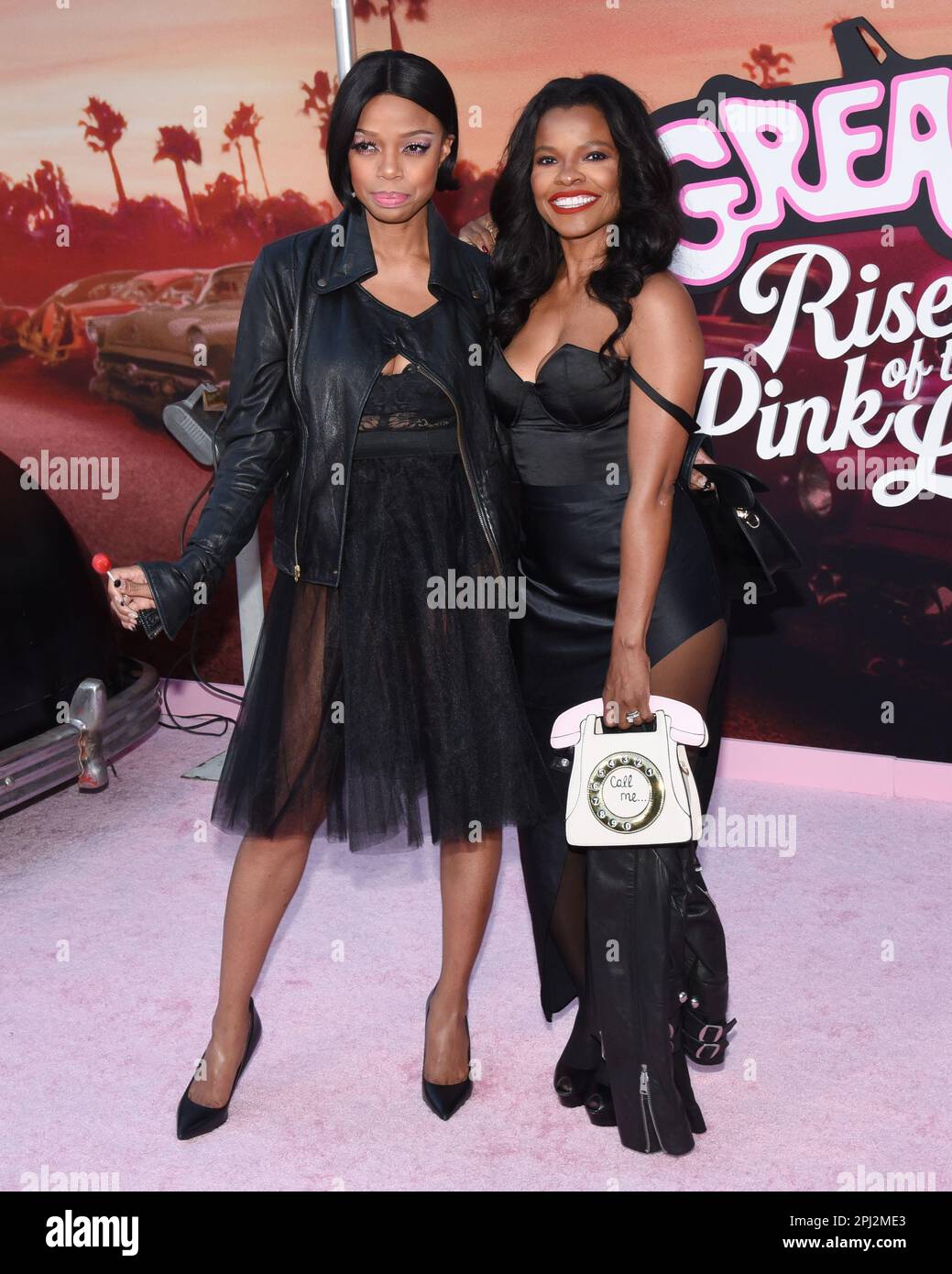 29 March 2023 Hollywood, California Jill Marie Jones and Keesha