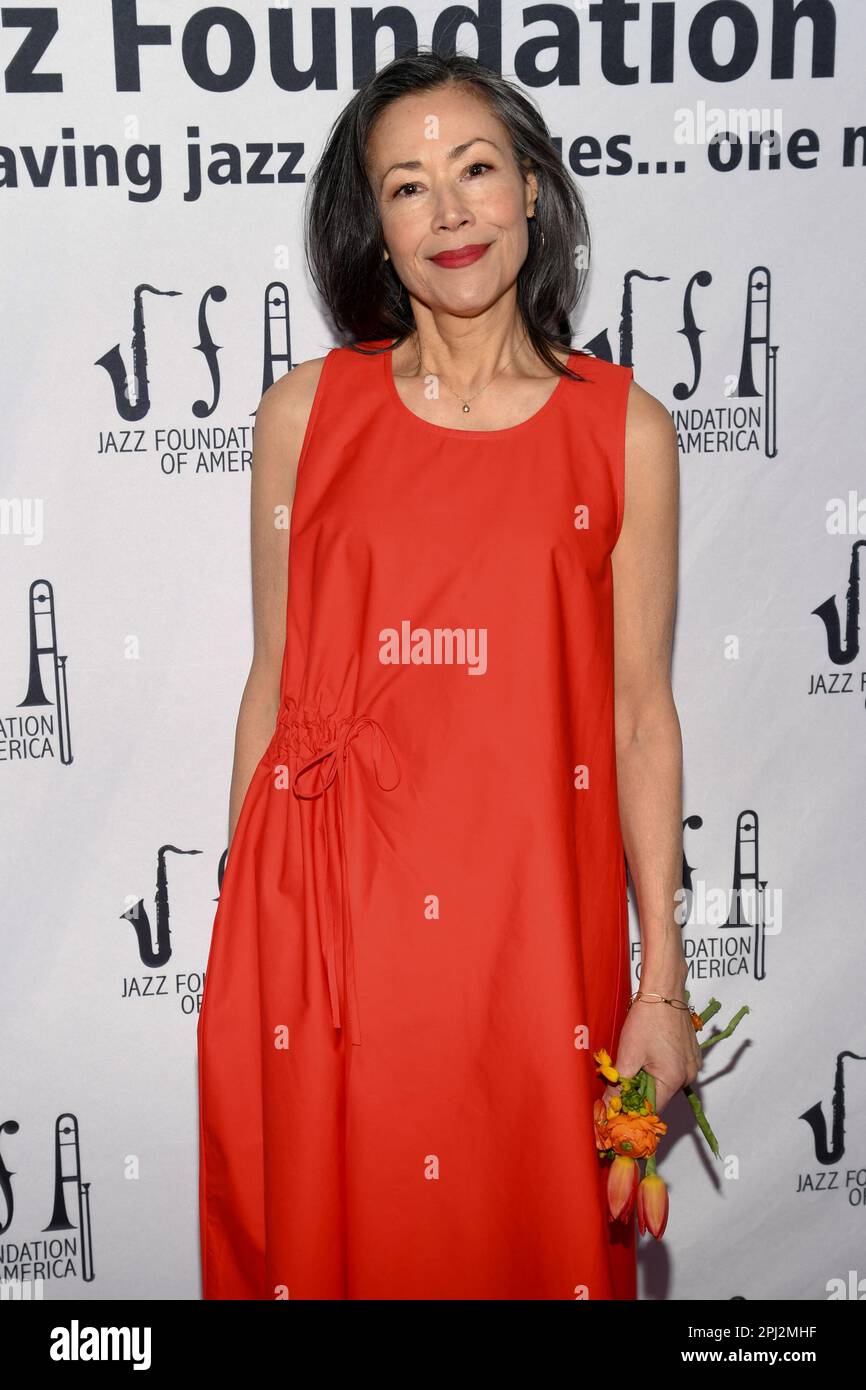 New York, USA. 30th Mar, 2023. Ann Curry attends the Jazz Foundation of