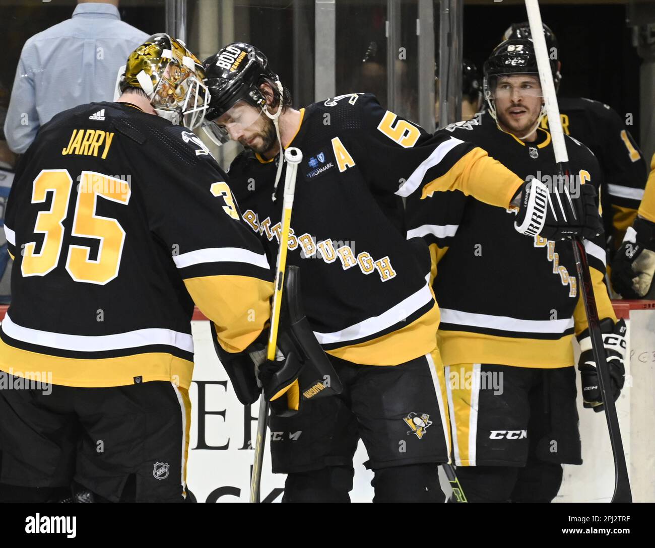 Kris letang hi-res stock photography and images - Alamy