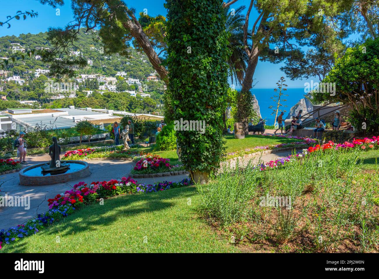 i giardini di augusto capri
