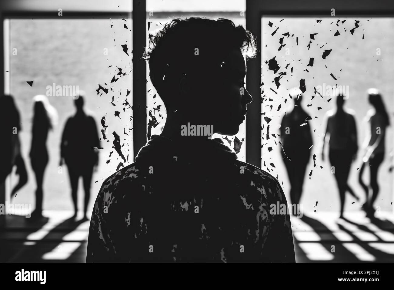 Issue of bullying in school hi-res stock photography and images - Alamy